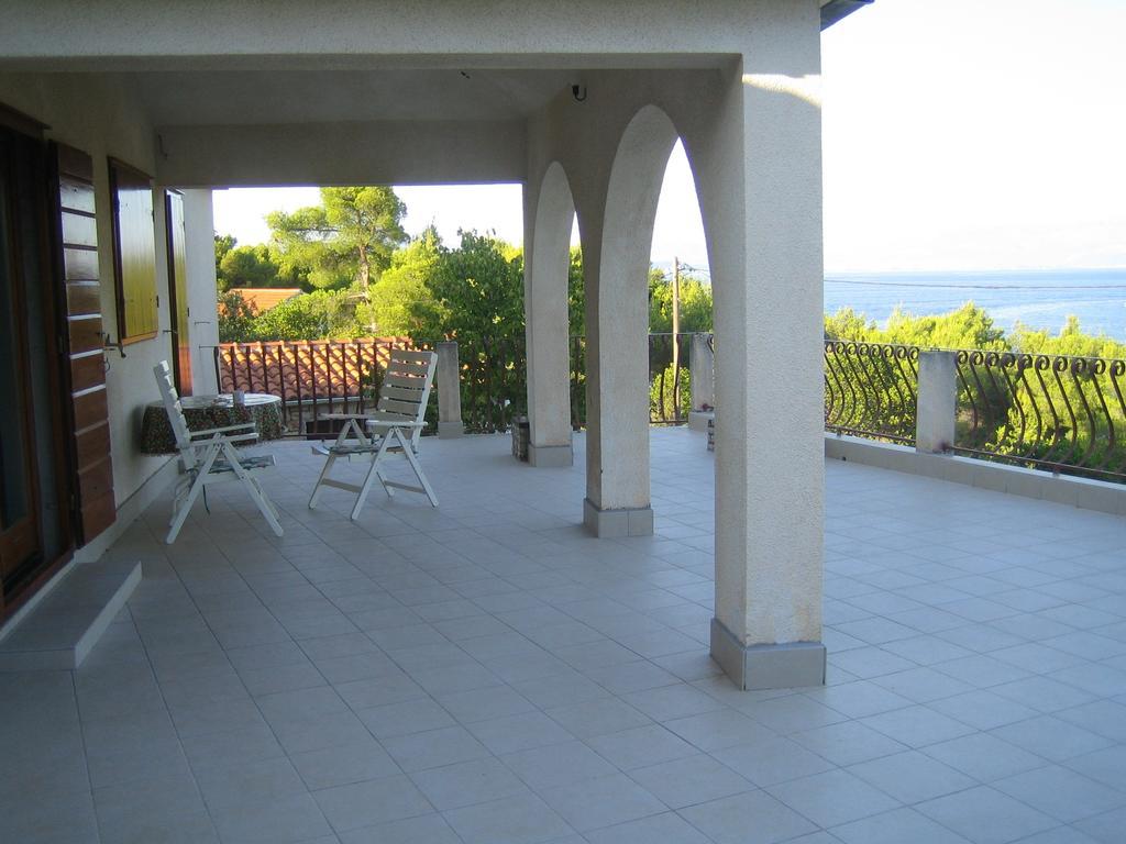 Mendula Apartment Rogač Exterior foto