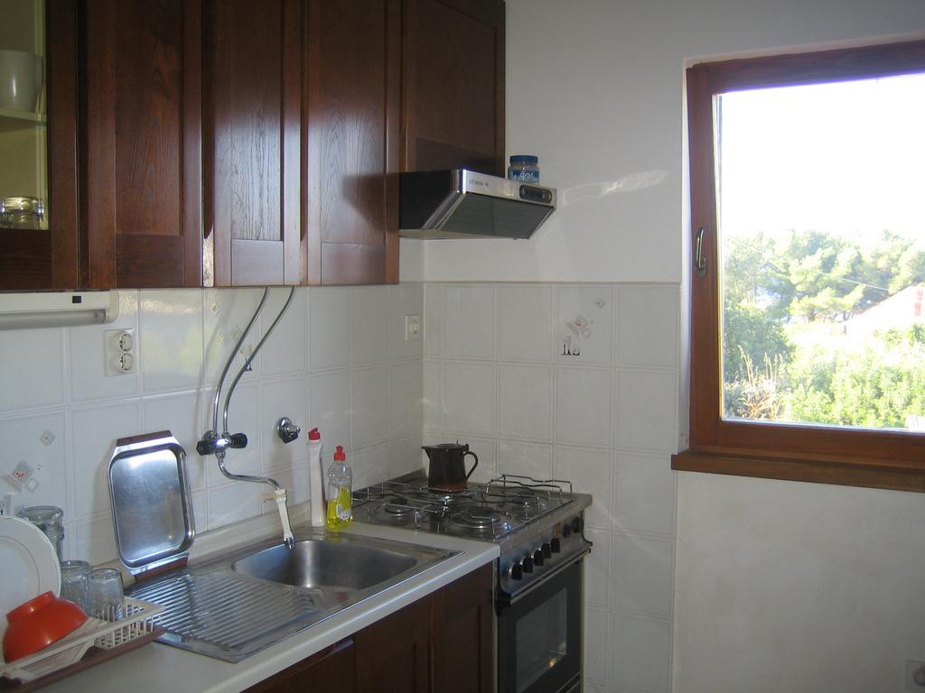 Mendula Apartment Rogač Exterior foto